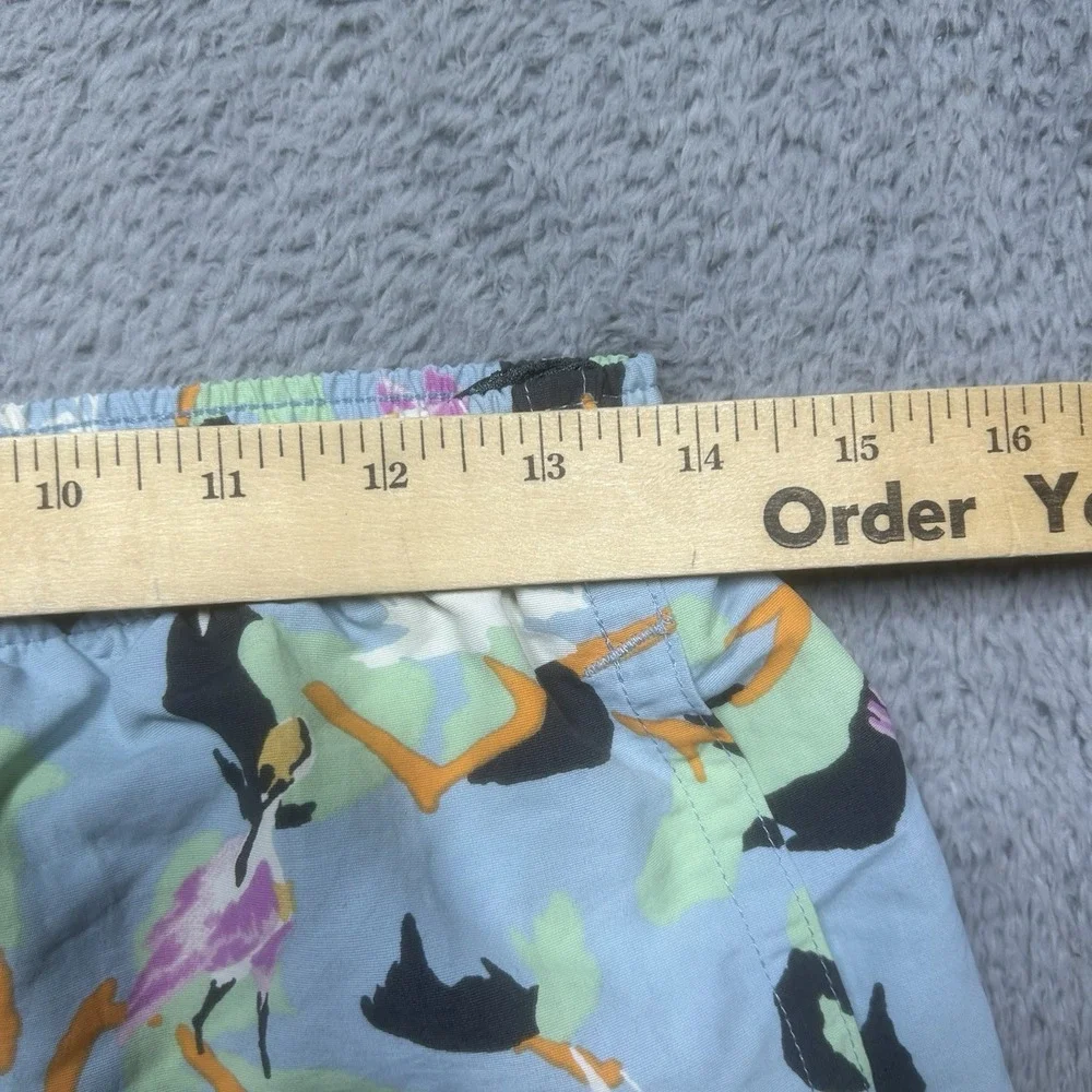 Patagonia Baggies‎ Shorts Mens S Birds Of Paradise Lined Swim Trunks Nylon 4